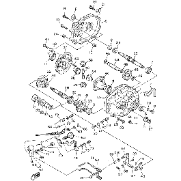 1990-1994 G8A Fleet Classic Gas - Transmission 1 - 1990-1994 G8A Fleet ...